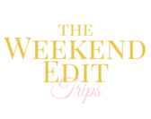 the weekend edit trips logo